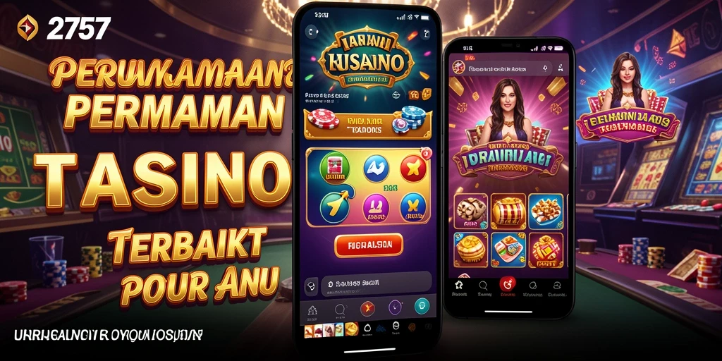 Tangkapan layar game Kasino 2757 menampilkan suasana permainan yang seru.