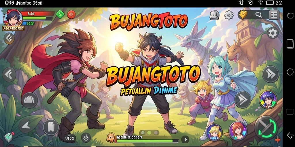 Tangkapan layar menampilkan aksi seru di <strong>BUJANGTOTO</strong>