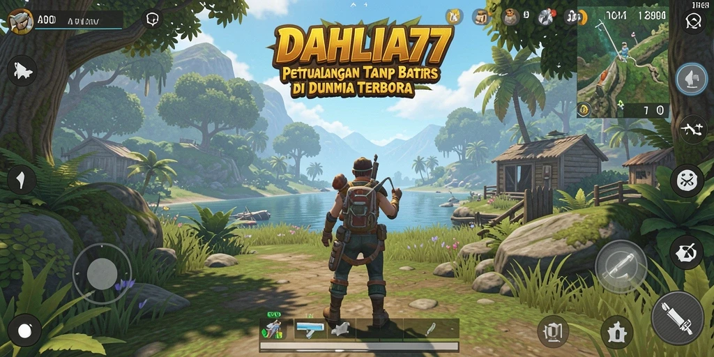 Gameplay seru dalam dunia terbuka yang menakjubkan.