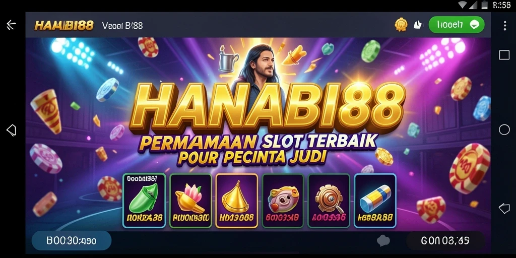 Tampilan menarik dari gameplay slot HANABI88 yang mengasyikkan.