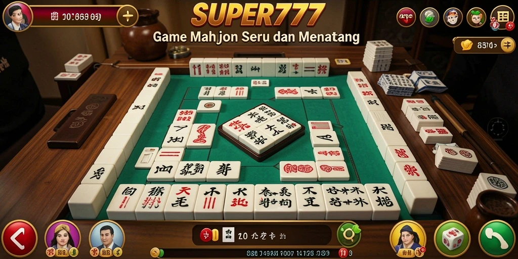 Tampilan gameplay <strong>SUPER777</strong> yang menawan dan menarik.
