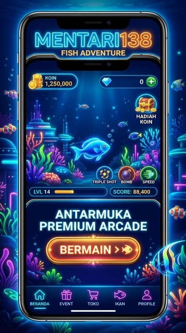 Fitur unggulan mentari138 dalam menampilkan aplikasi.